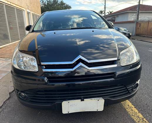 CITROËN C4 2.0 GLX 16V FLEX 4P AUTOMÁTICO